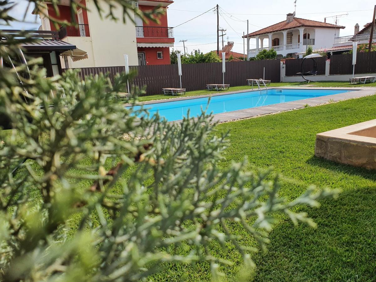 Mente Libre Daire Nea Plagia Dış mekan fotoğraf