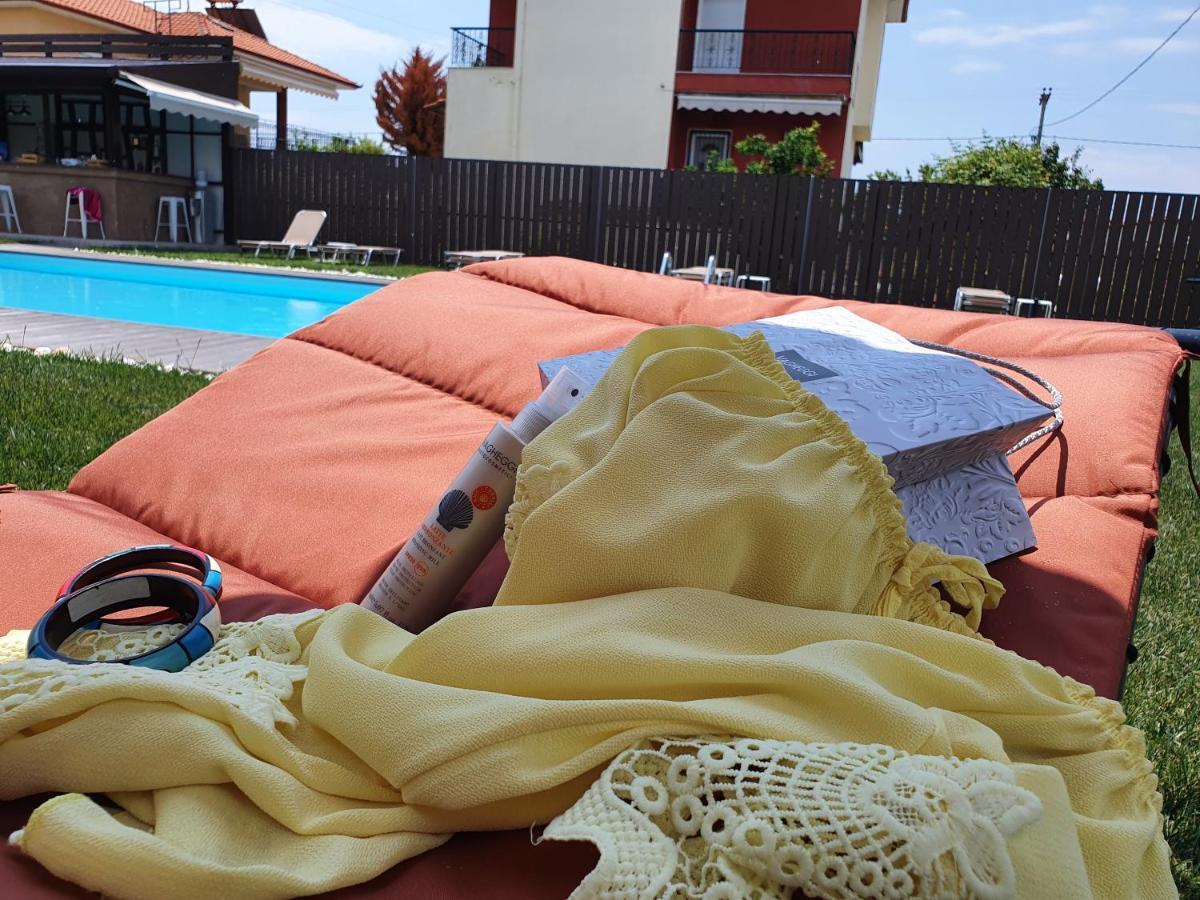 Mente Libre Daire Nea Plagia Dış mekan fotoğraf