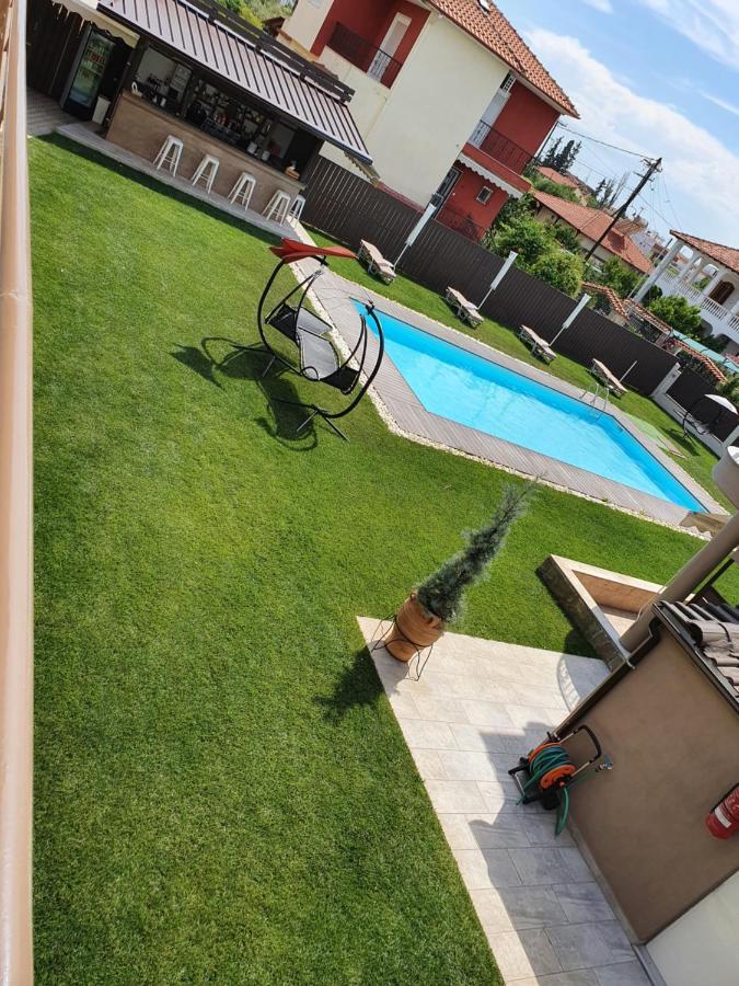 Mente Libre Daire Nea Plagia Dış mekan fotoğraf