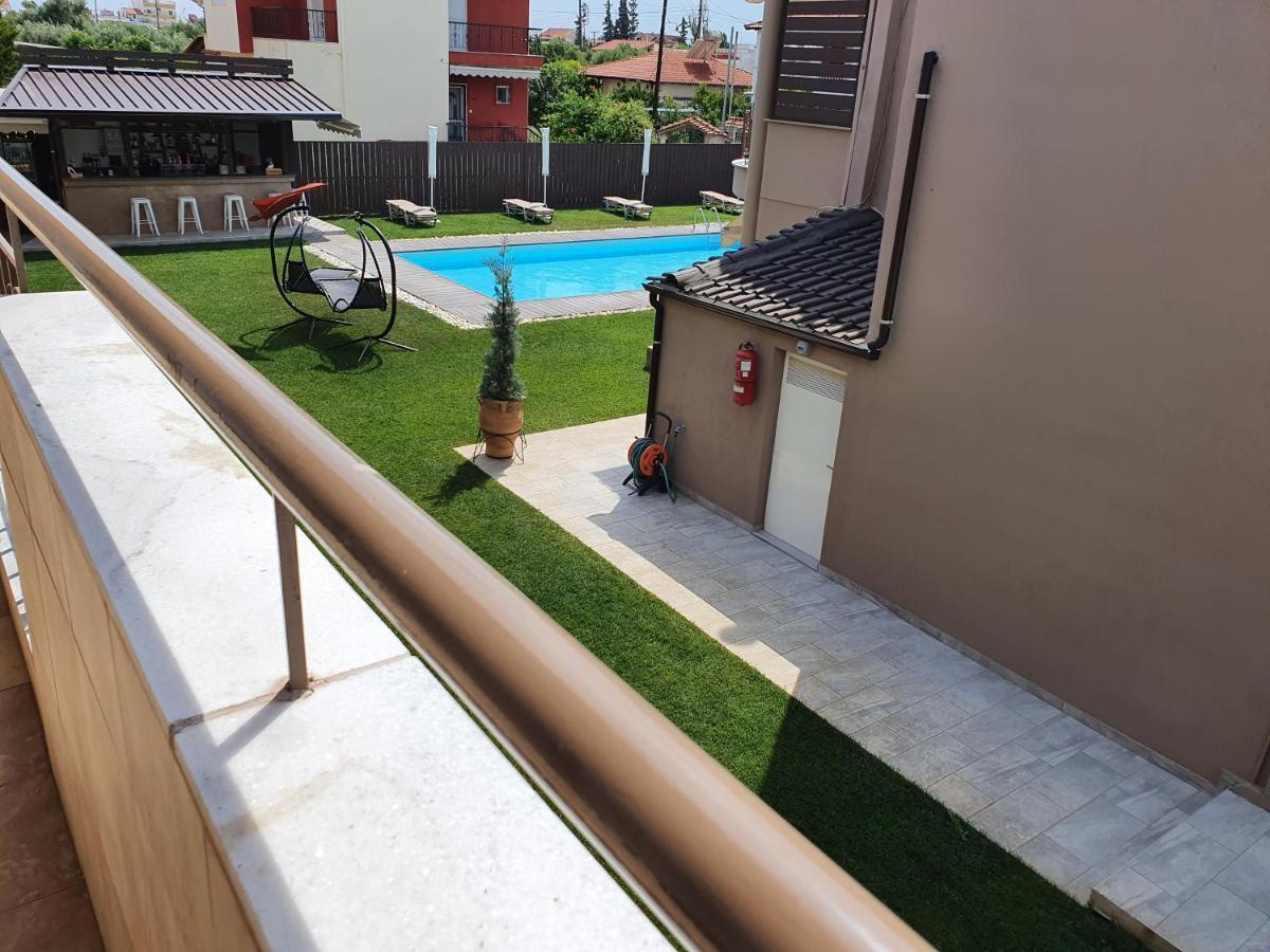 Mente Libre Daire Nea Plagia Dış mekan fotoğraf