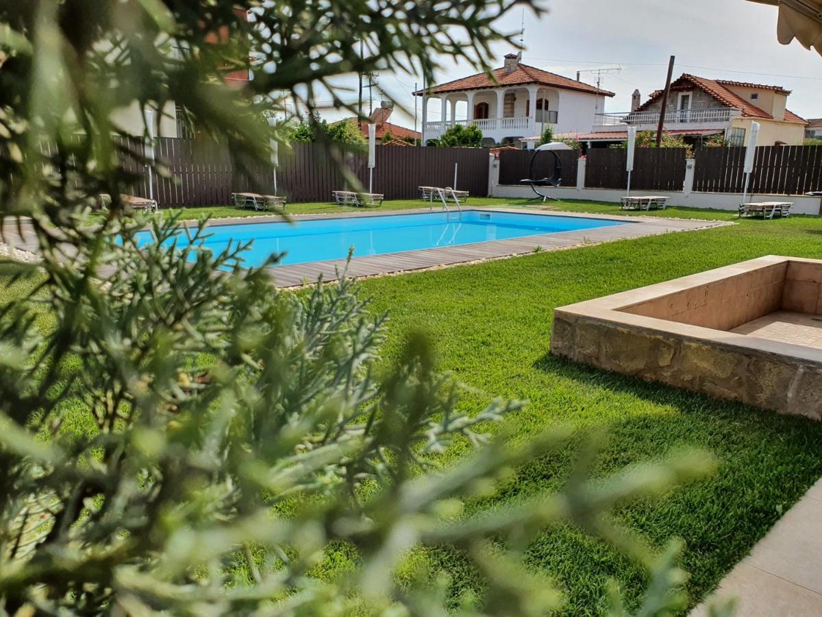 Mente Libre Daire Nea Plagia Dış mekan fotoğraf